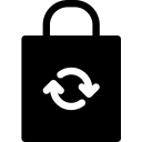 recycle bag icon
