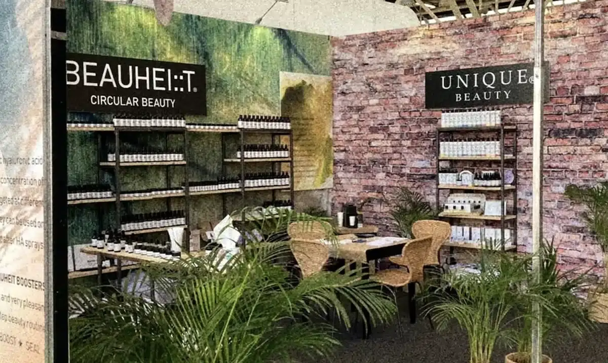 Cosmoprof Bologna 2025 - The Trends Shaping Beauty Now 11 Beau Heit booth