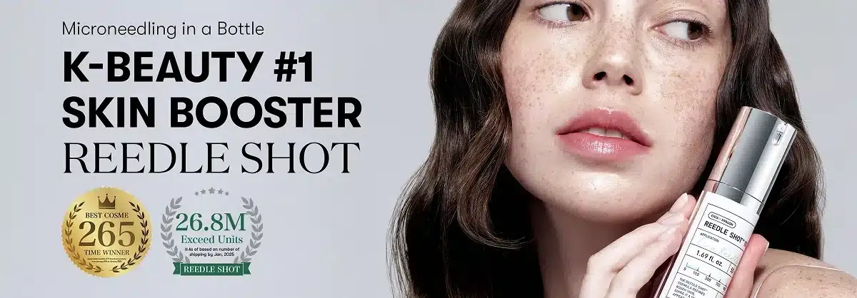 Cosmoprof Bologna 2025 - The Trends Shaping Beauty Now 2 VT Cosmetics Reedle Shot